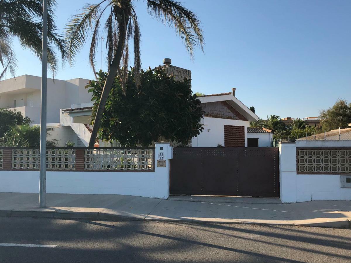 Vila Carrer Voramar 11 L'Eucaliptus Exteriér fotografie